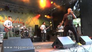 D-Flame - Ich bin verliebt + Heisser-Medley / Bam Bam Riddim - Reggae Jam 2014