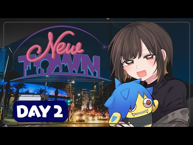 【#gta】 #NEWTOWN #2 仕事なにしようかね～！🌃【#チョコブランカ 】#同時配信