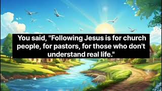 👉This is very serious Jesus is calling for you only you. Important alert! Very bad news awaits....