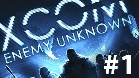 XCOM: Enemy Unknown - СВЕЖАЧОК c Eligorko ч.1