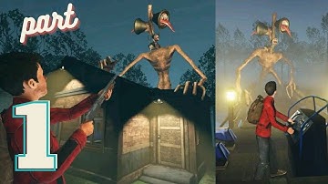 Siren Head Haunted Horror Escape - Gameplay Walkthrough  Part 1 Full Gameplay | Android, iOS