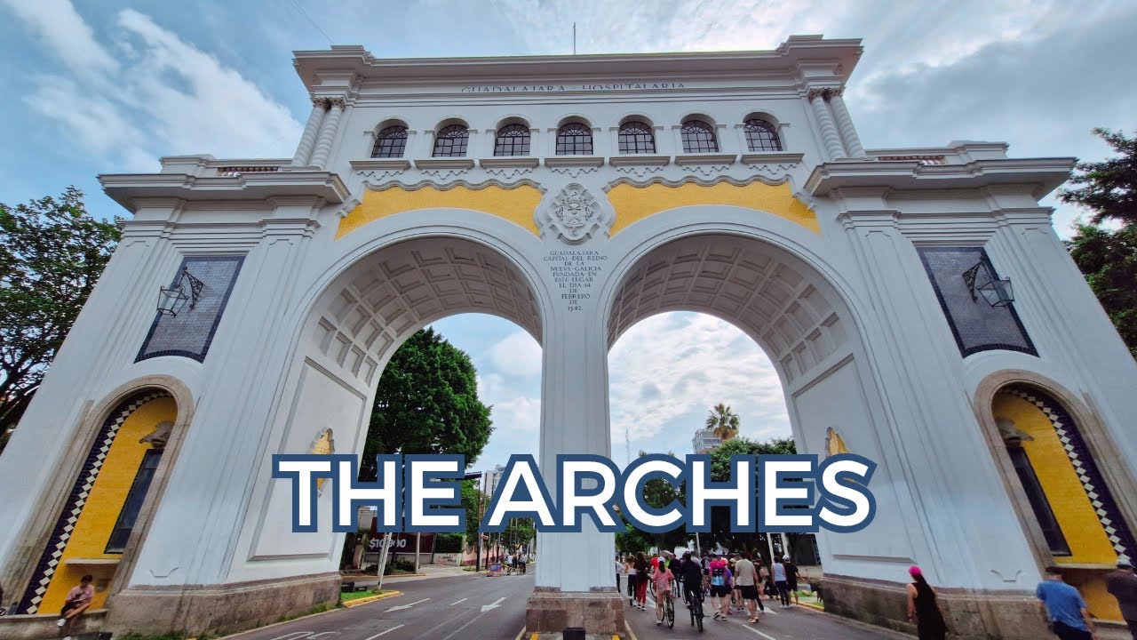 The Arches of  Guadalajara | Los Arcos de Guadalajara | 🇲🇽 México