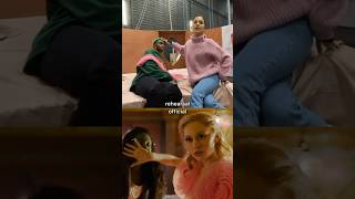 Popular Scene Rehearsal Vs Official From Wicked Movie