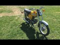 Simson s51B bemutató #Ez lett belőle