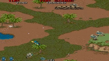 ARCADE MACHINES MAME COMMANDO CAPCOM 1985 BOOTLEG