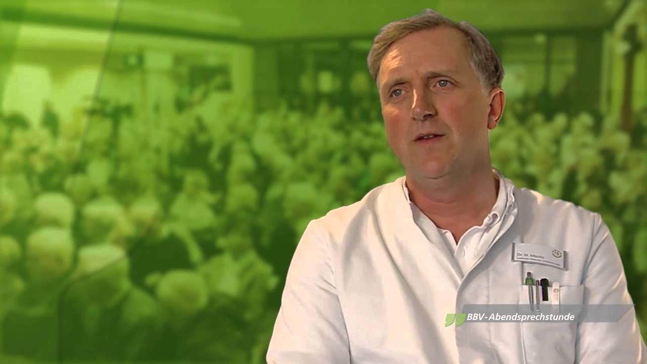 Abendsprechstunde "Wenn das Laufen zur Last wird"