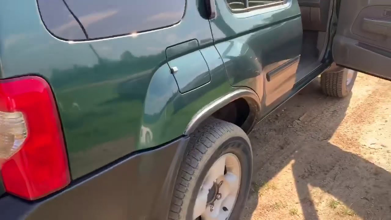 1999-2004 Nissan Xterra Tail Light Problem