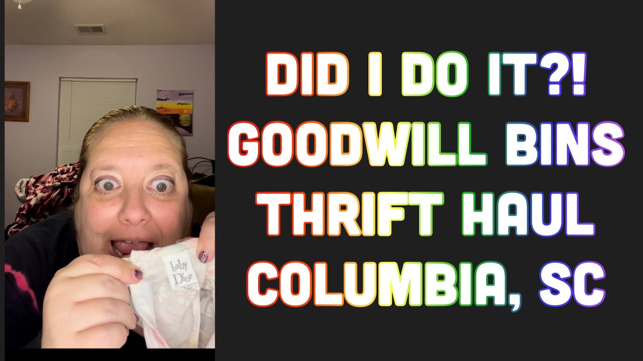 So close!!! Goodwill Outlet Bins Haul from Columbia, SC. Did Kids