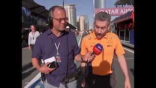 Andrea Stella reflects on Oscar Piastri's win in Baku | Azerbaijan Grand Prix News