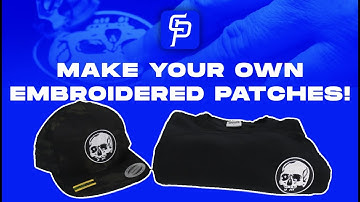 How To Easily Design Embroidered Patches