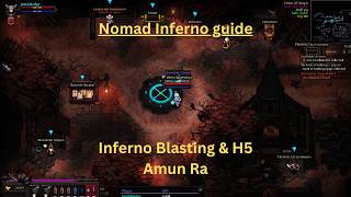 Hero Siege 2 Season 9 - Nomad Inferno Guide &amp; H5 Amun Ra Showcase