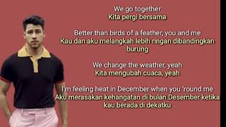 Sucker -Jonas Brothers Lirik dan Terjemahan