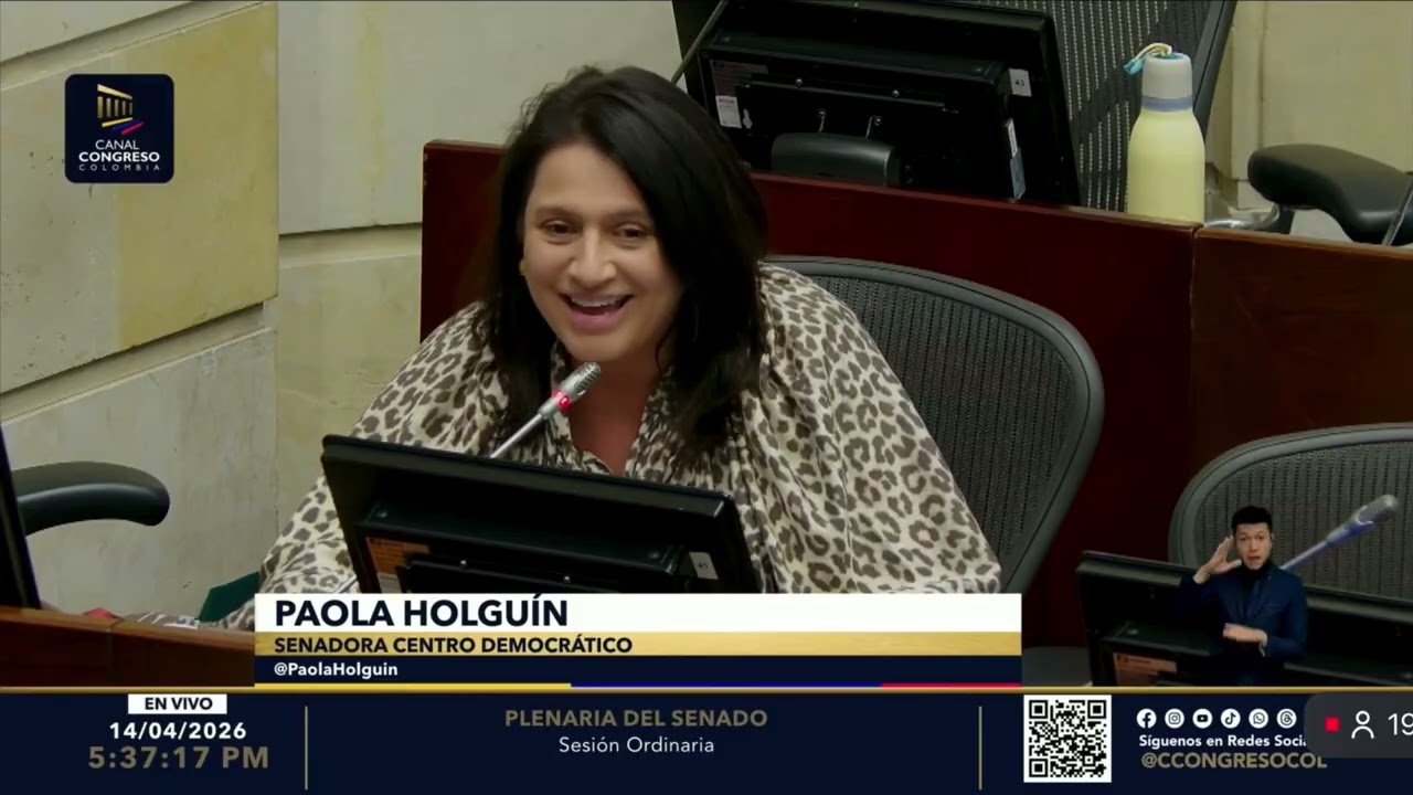 #PlenariaSenado | Con tanto investigado, imputado y prófugo, es normal la rabia del Petrismo