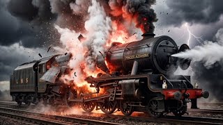 The Steam Locomotive That Blew Up TWICE | LMS Coronation Princess Alexandra 