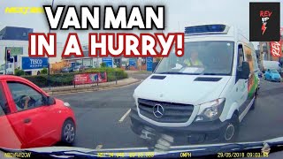 Impatient Driver Almost Collide With Me | Hit and Run | Bad Drivers, Brake check | Other Dashcam 565