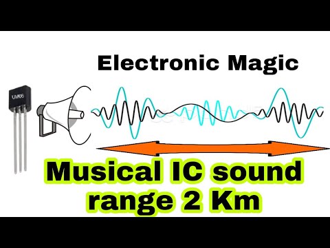 How to make Musical IC circuit | melody IC | electronic music - YouTube