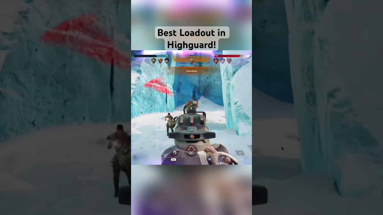 Burst weapons are pretty OP in Highguard! 