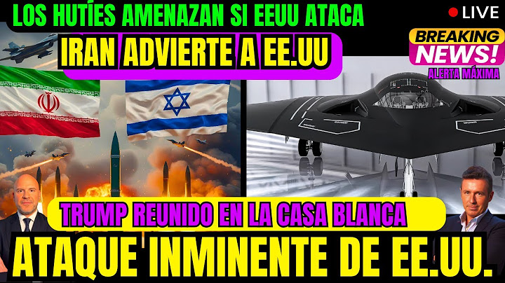 DIRECTO: ATAQUE INMINENTE DE EEUU. IRÁN DESTROZA ISRAEL. REVELADO EL ENGAÑO DE TRUMP. NETANYAHU