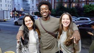 I turned a stranger into a friend in 1 hour