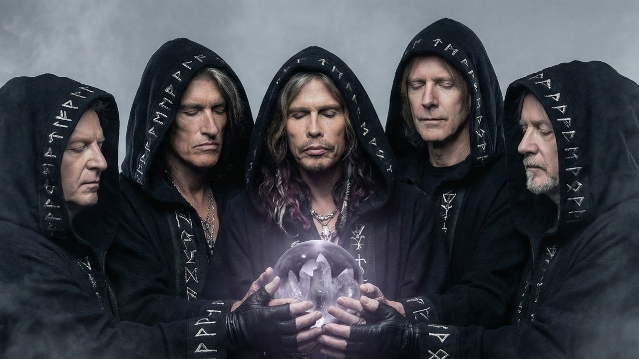 Aerosmith's "Dream On" Reborn as a Haunting Dark Ambient Drone Ritual