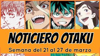 Notícias Otaku da Semana: 21 a 27 de março de 2021