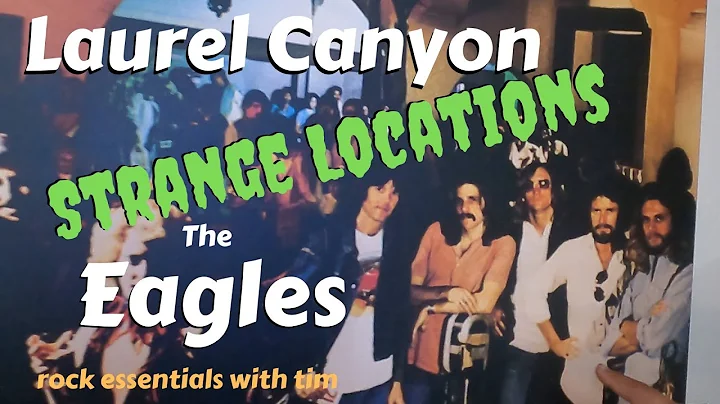The Eagles Strange Locations. Glenn Frey House, Do...