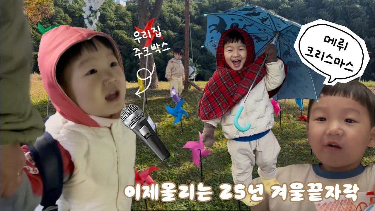 25년에도 평화로운 일상으로 마무리