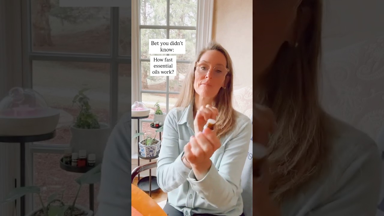 How fast do YL essential oils work?