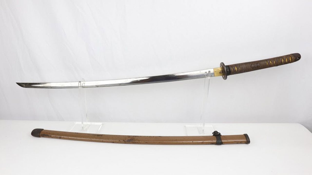 Are WWII Japanese Swords Worth Anything?
