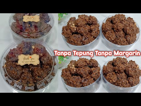 Resep Cookies Beng Beng Coklat Kacang Tanah