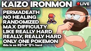 LONG DAY, LAB LOCKDOWN • Kaizo IronMon LIVE!