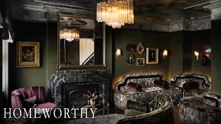 Full This Moody NYC Brownstone Comes With Its Own 1930s-Style Speakeasy | House Tour Update