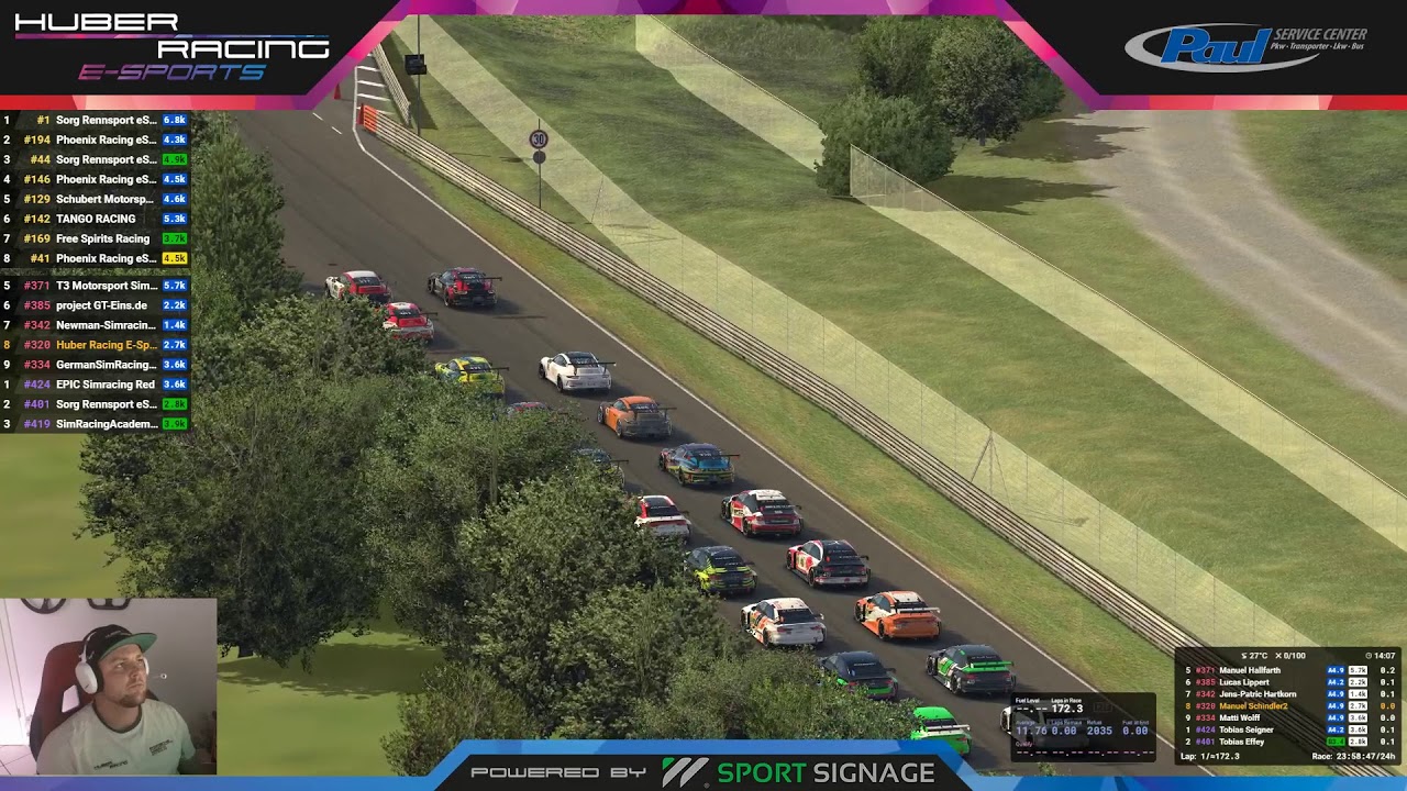 Huber Racing E-Sports  24h SRD vVLN