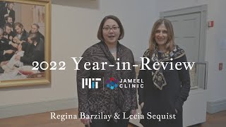 2022 Year-In-Review: Regina Barzilay and Lecia Sequist