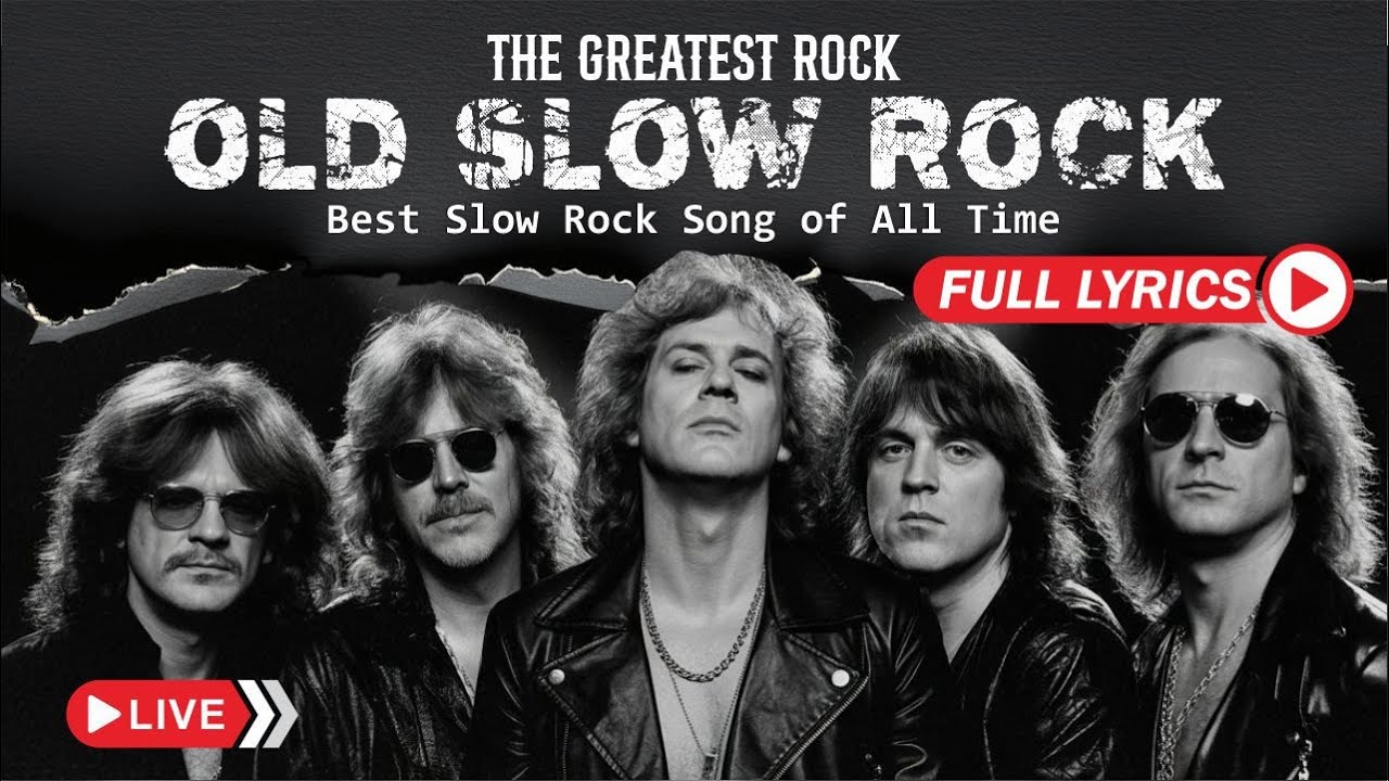 Heartbreak Rock Songs 2025 | Ultimate Emotional Slow Rock Collection #slowrock