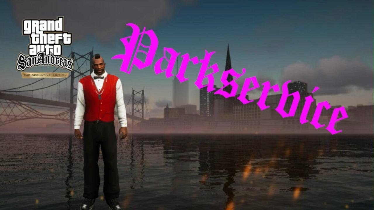 GTA San Andreas The Definitive Edition - Parkservice