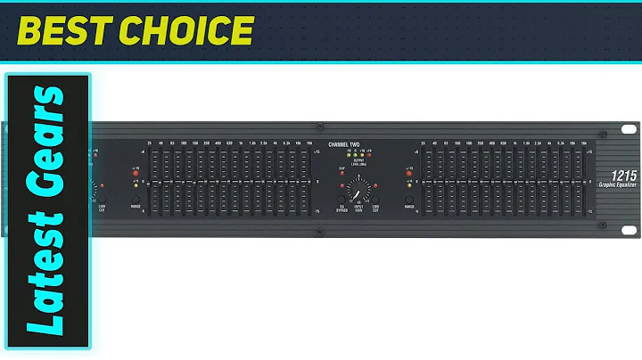 dbx 1215: The Best Dual-Channel EQ for Precision Sound Shaping