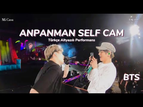 [Türkçe Altyazılı] [2019 FESTA] BTS STAGE SELF CAM ANPANMAN by BTS' @190518 New York