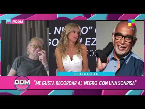 ⚫BETO CASELLA SOBRE LA MUERTE DE "EL NEGRO" ORO: "Estaba especialmente mal"