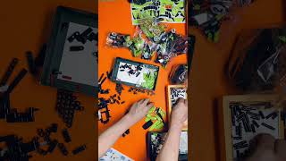 Instructions for assembling a supercar model part 1- Colorful Car Adventure