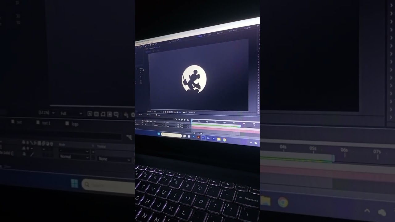 Disney Logo Animation 🔥 