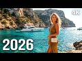Relaxing Tropical Summer Mix 2026 🌊 Best Chill Deep House Vibes 4K