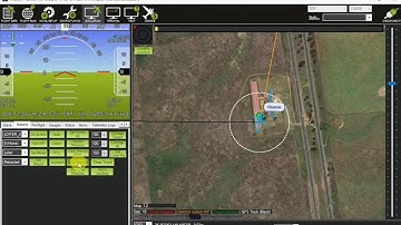 Flying a helicopter in SITL with MissionPlanner