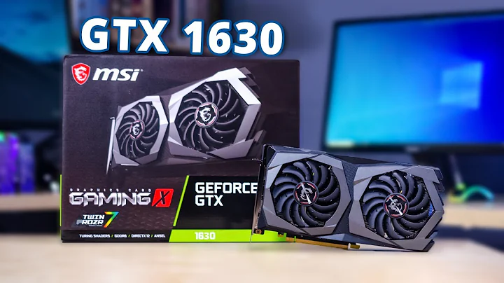 Die besten GTX 1630 Grafikkarten, die Sie haben müssen