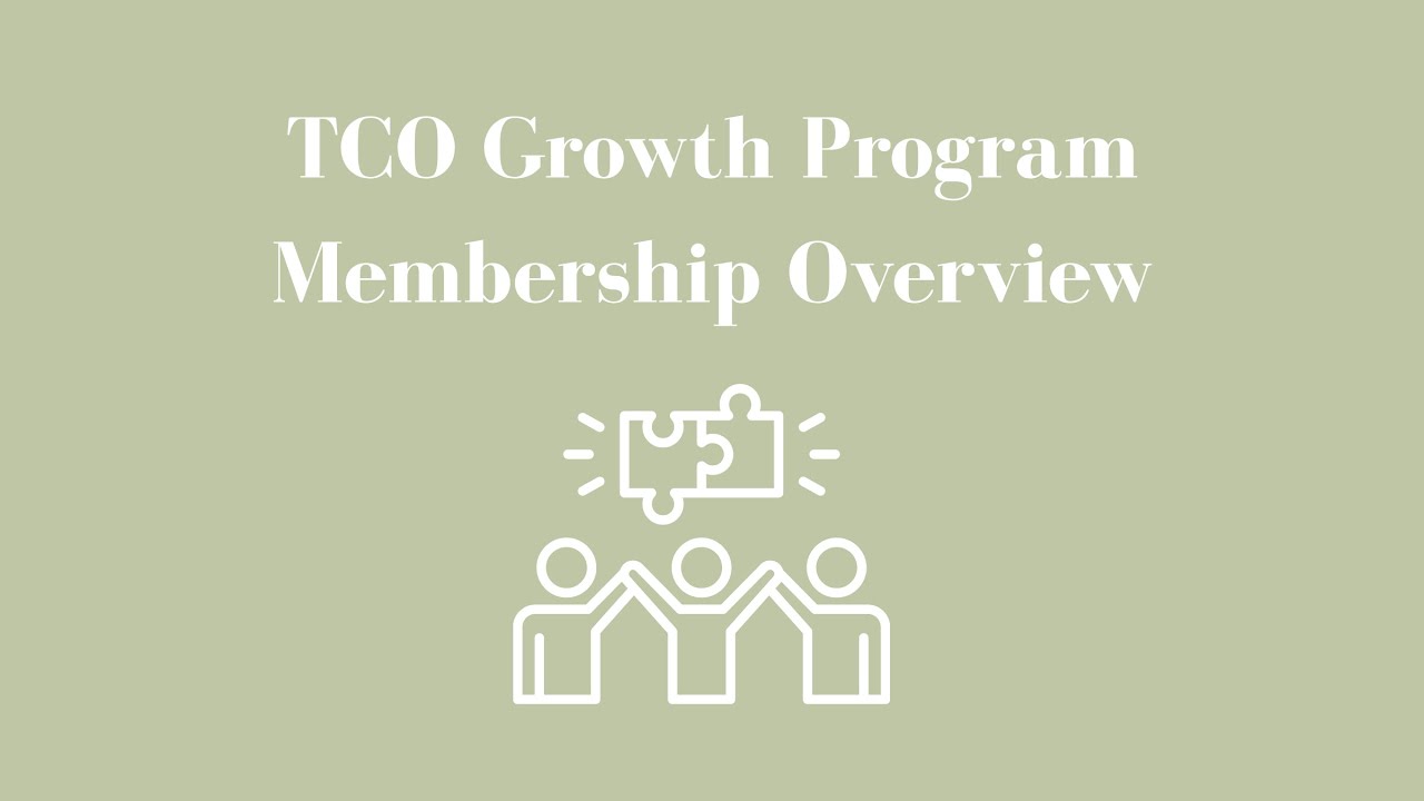 TCO Growth Program: Circle 33 overview