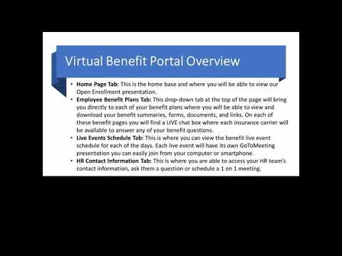 Acadia Virtual Enrollment Portal Introduction