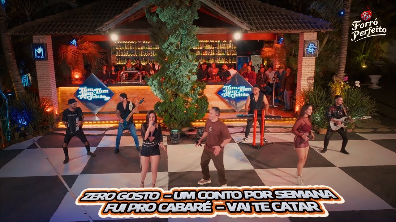 TUM TUM DO PERFEITÃO 2 - 1° PARTE