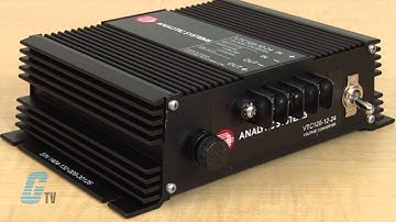 Analytic Systems VTC DC to DC Converters