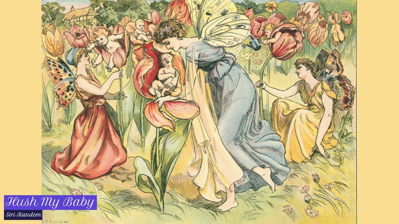 Hush, My Baby 1 | High voice | 1915 Zuchtmann #sweetbabylullabies #lovelybabylullaby