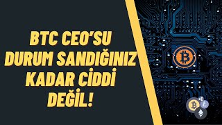 Çinli Bitcoin madencisi Durum sandığınız kadar ciddi değil!
